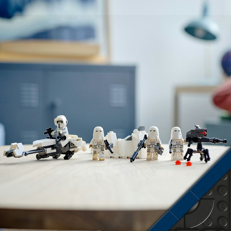 Pack de Batalha - Snowtrooper™ 75320 LEGO® Star Wars™
