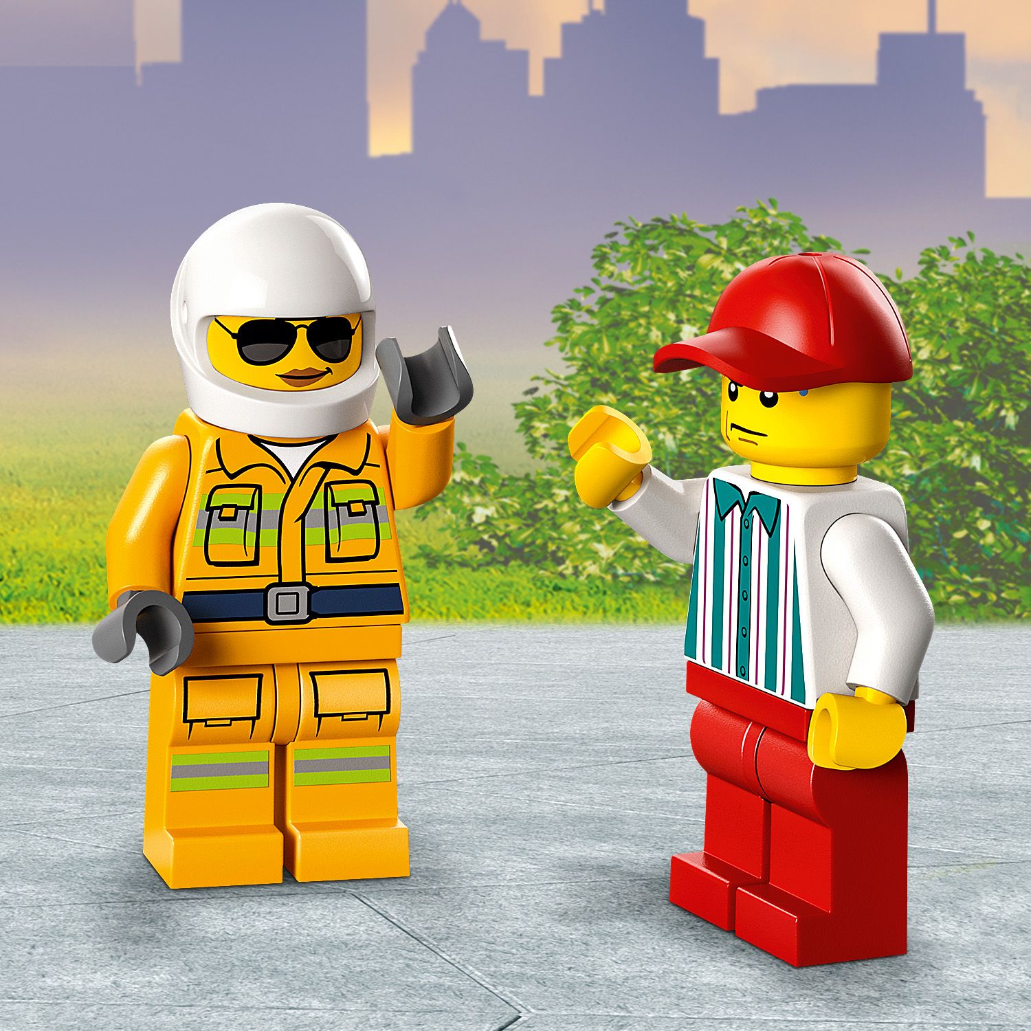 Linksmų personažų minifigūrėlės