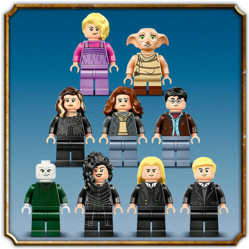 9 minifigures