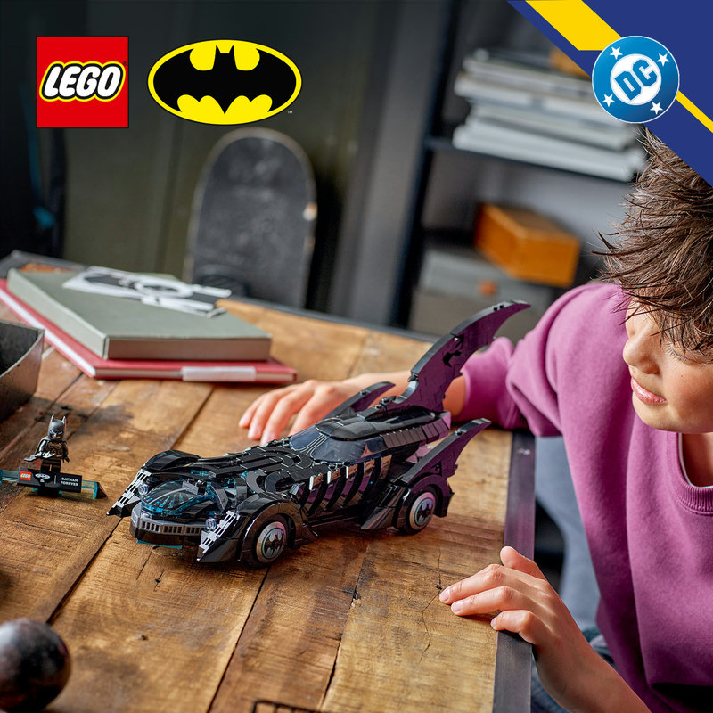 LEGO 76304 Batman Forever Batmobil Detailansicht