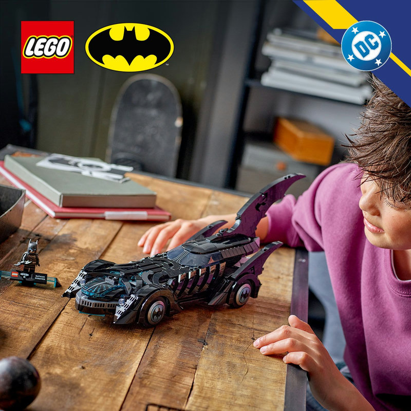 Collectible building kit for Batman™ fans