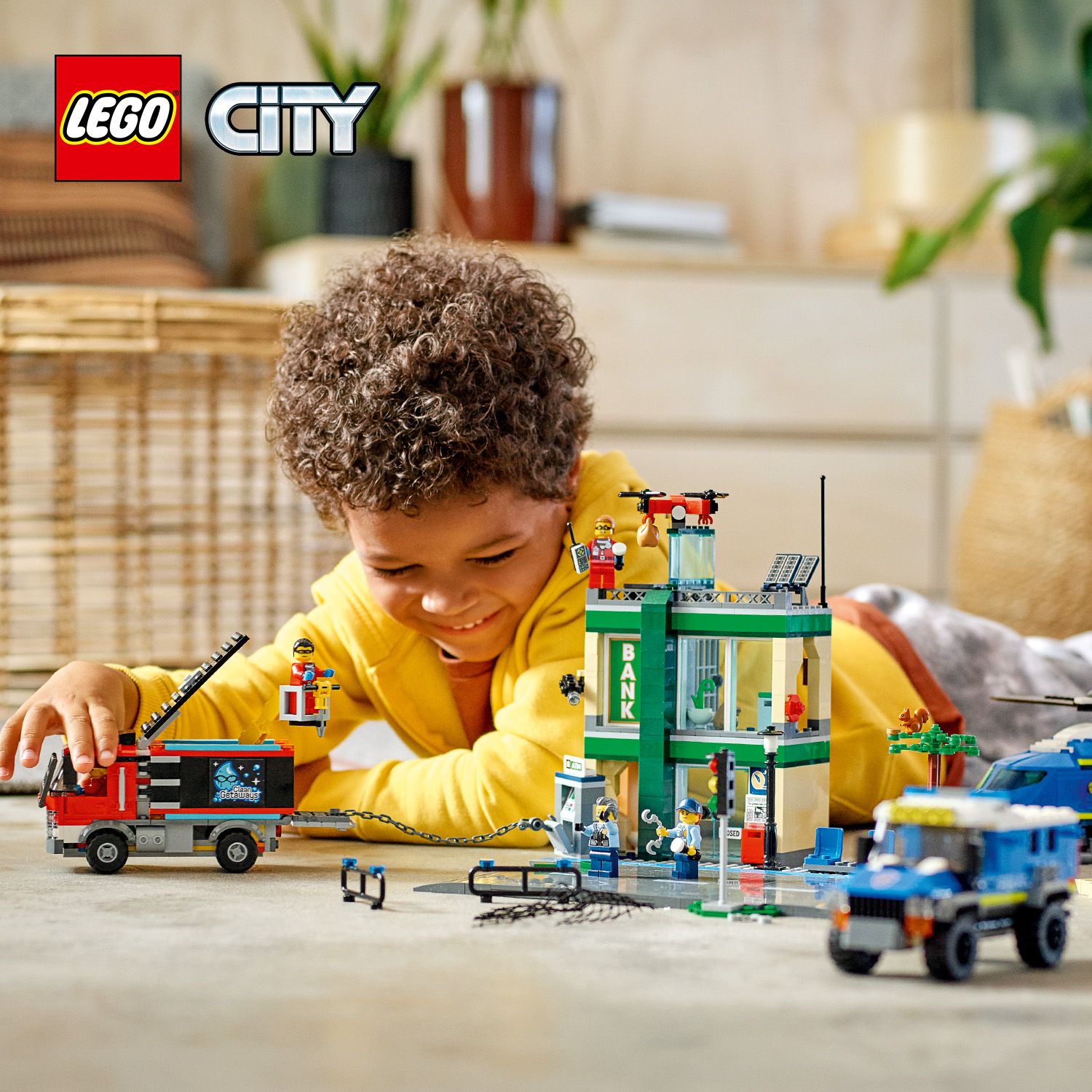 LEGO® City policijas komplekts bērniem no 7 gadiem