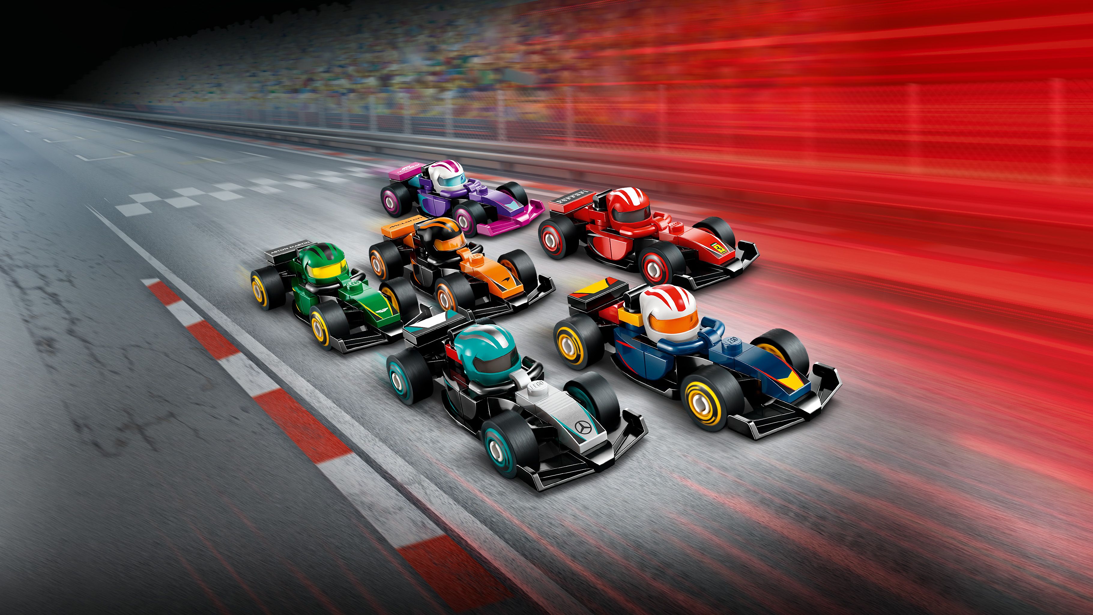 LEGO® Minifigures 71049 F1® Rennwagen zum Sammeln - Bild 11 von 14