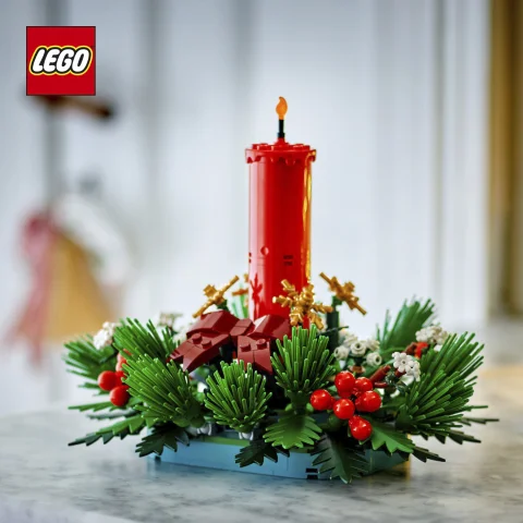 Gyönyörű karácsonyi dekoráció