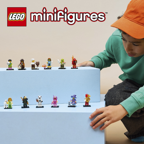 Leuke traktatie voor LEGO® fans