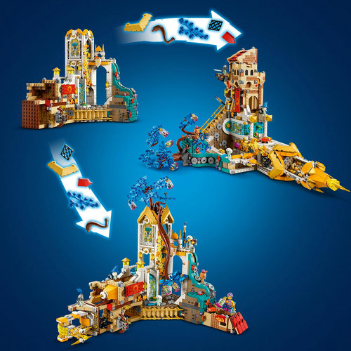 Drie prachtige delen