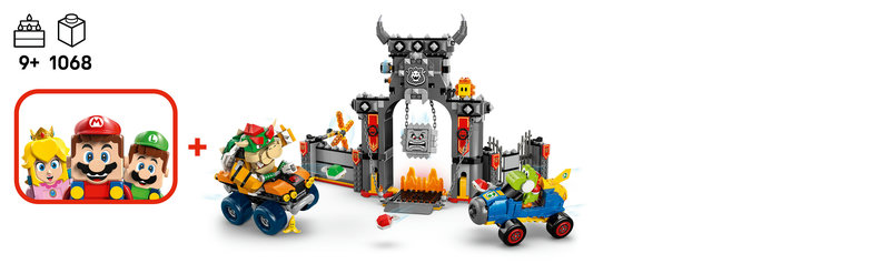 LEGO 72039 Rennstrecke mit Hindernissen