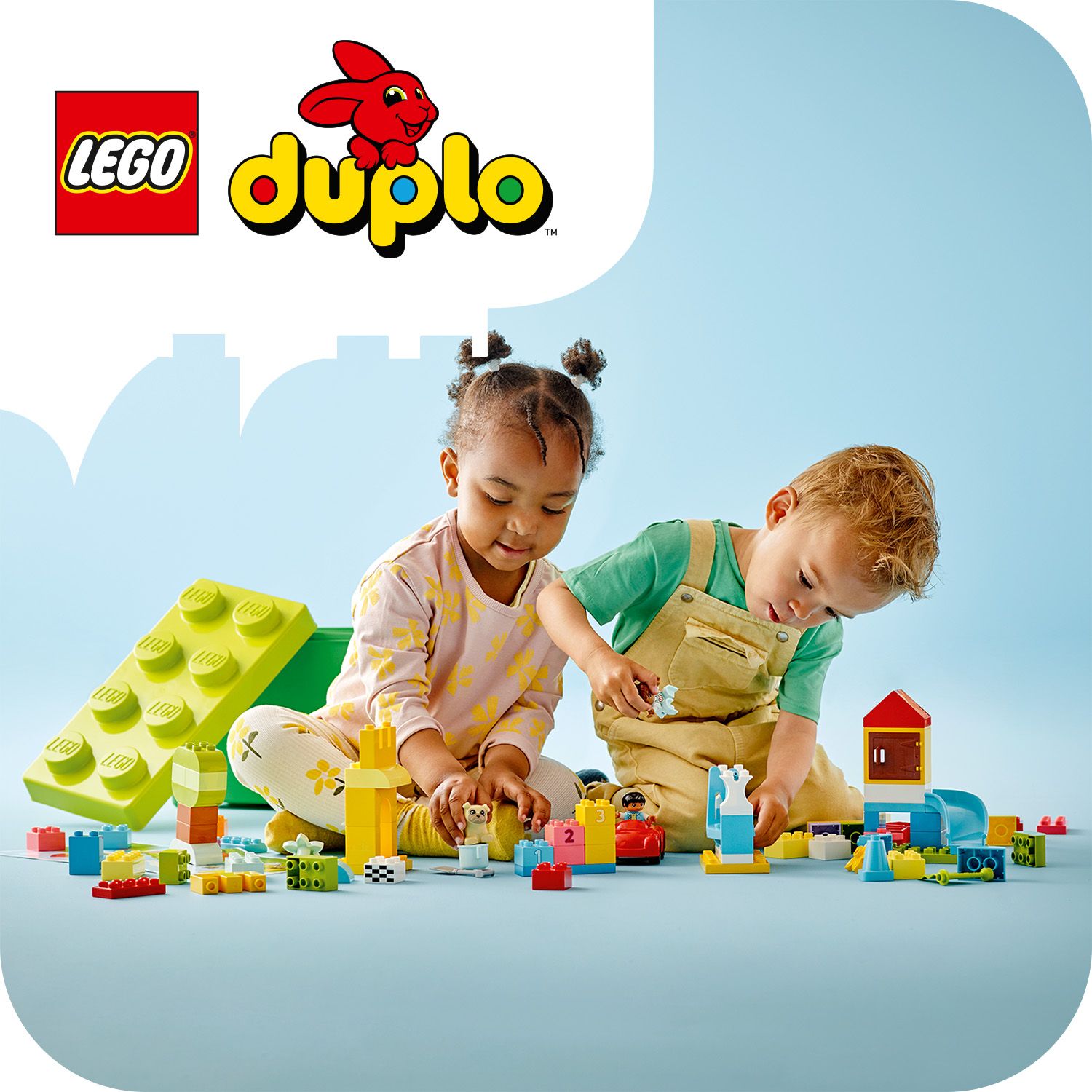 Großes LEGO® DUPLO® Bauspielset