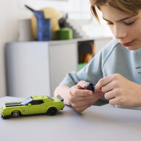 Dodge modell játékhoz és kiállításhoz