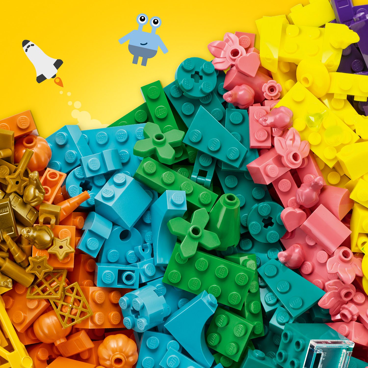 Loo oma LEGO® mänguasjad!