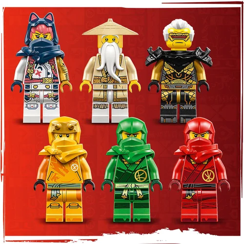 Enthält 6 Minifiguren