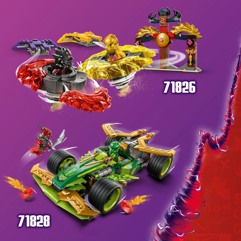 More LEGO® NINJAGO® sets to collect