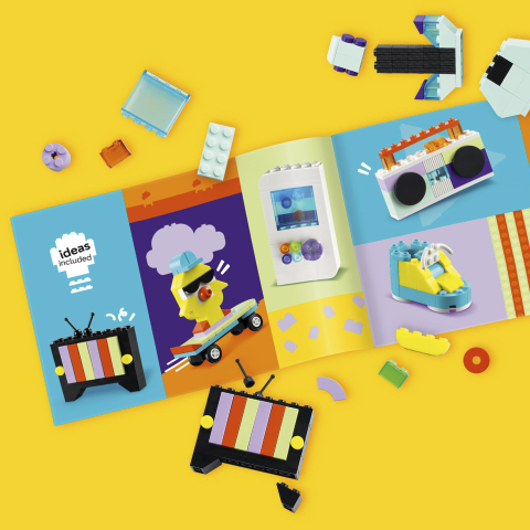Toys to build and play with