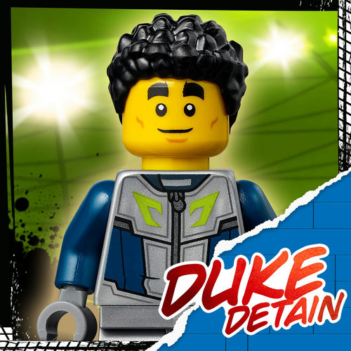 LEGO® City TV minifigūrėlė
