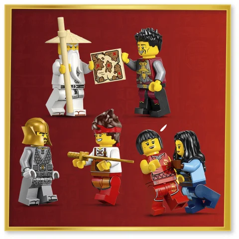 6 NINJAGO® minifigura