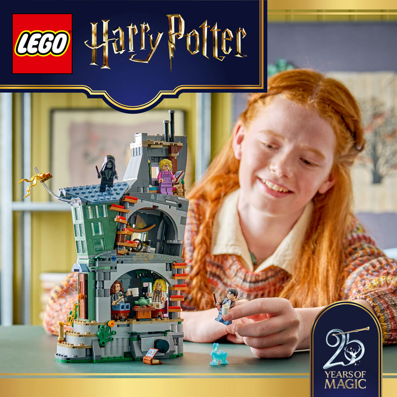 LEGO 76467 Luna Lovegoods Haus Innenansicht