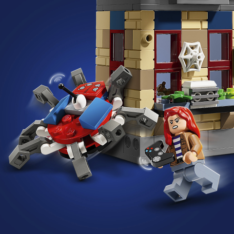 Unleash the spider bot!