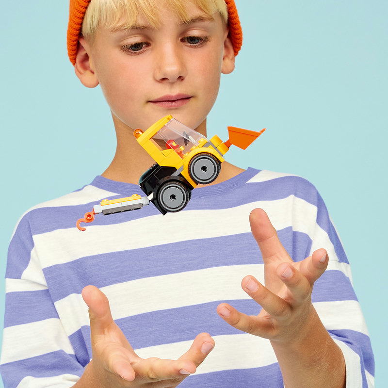 LEGO 60483 Coole Flitzer Radlader Lifestyle-Bild