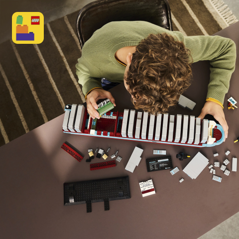 Bevat interactieve 3D-bouwinstructies