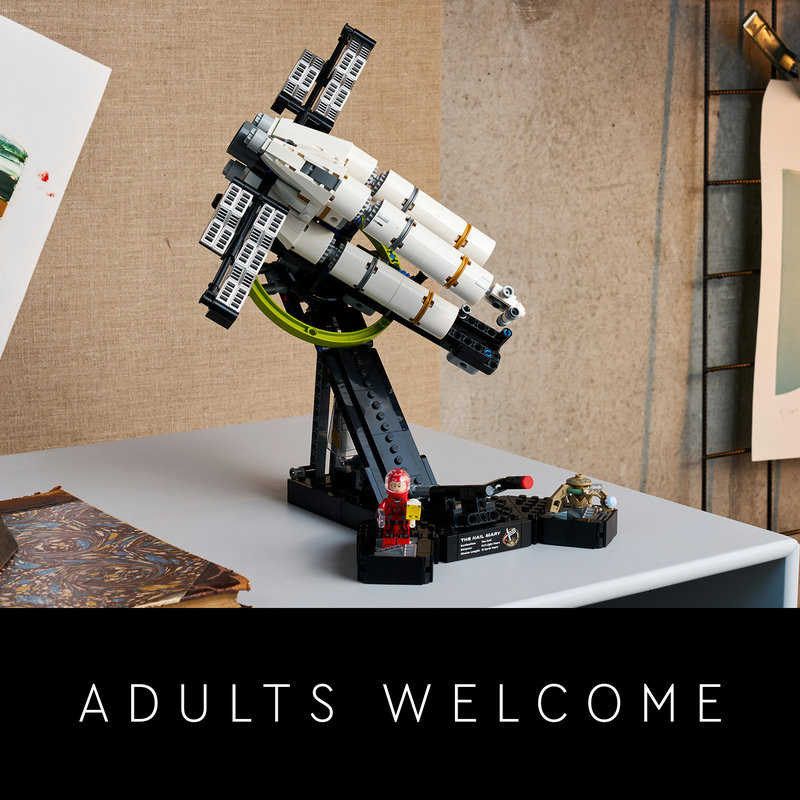 Een fantastisch LEGO® cadeau voor sciencefictionfans