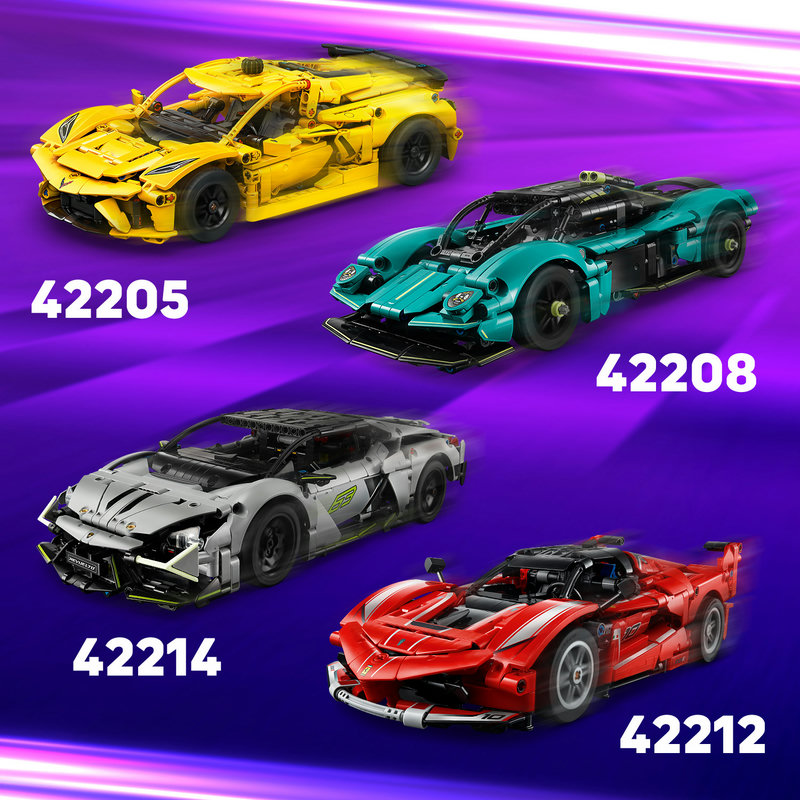 Ontdek meer spannende sets