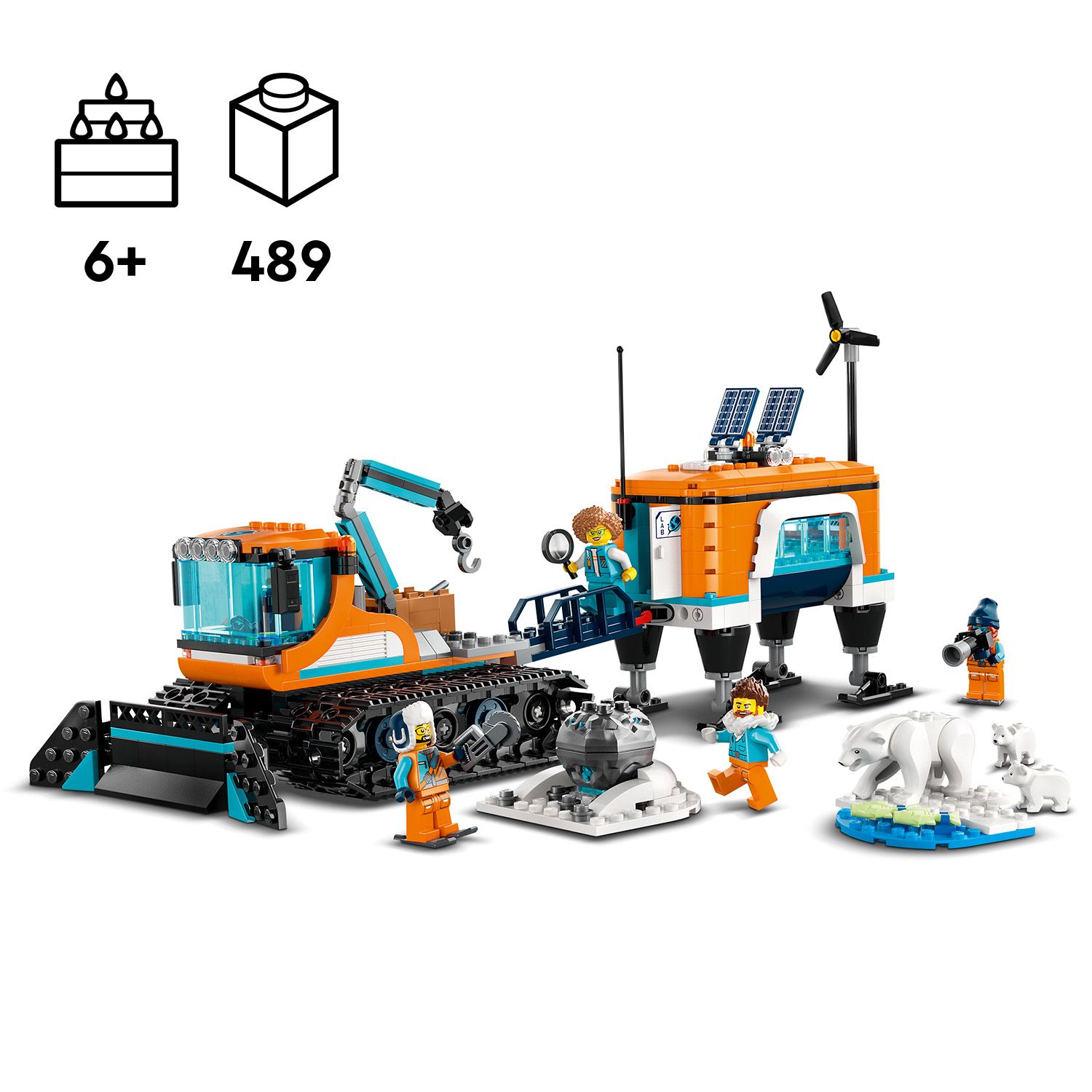 Lego polar expedition online