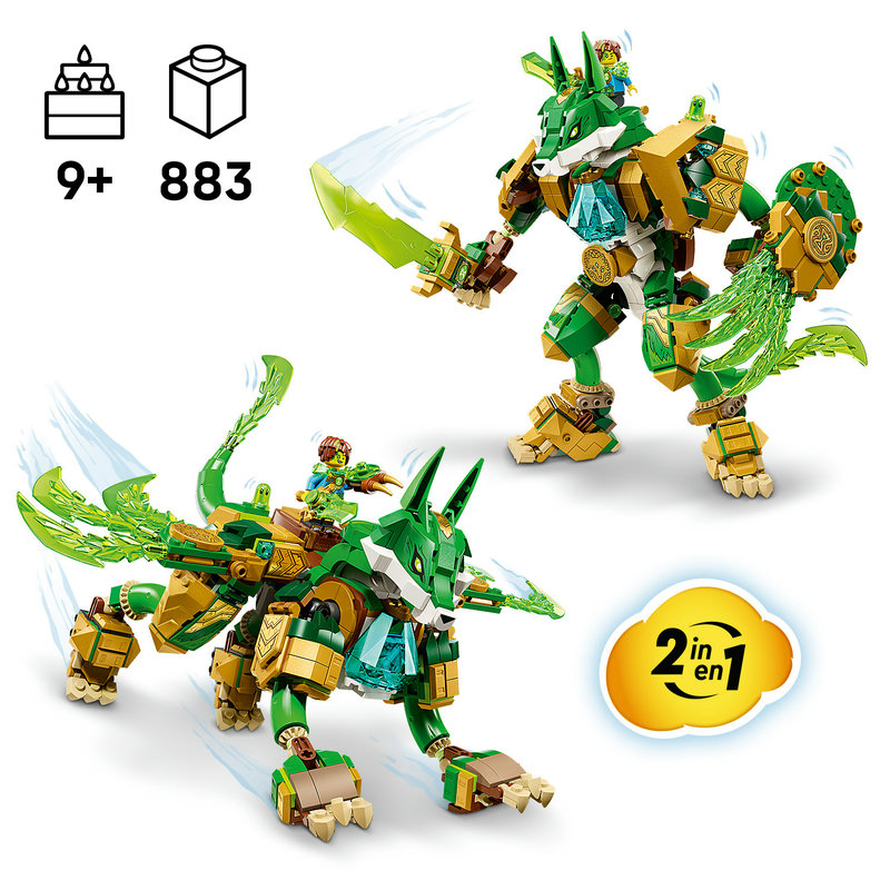 1 комплект, 2 възможности за построяване