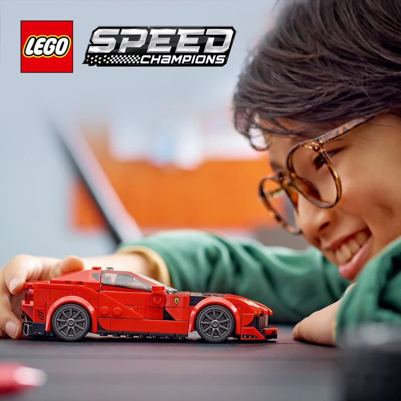 Zapierające dech w piersiach Ferrari LEGO®