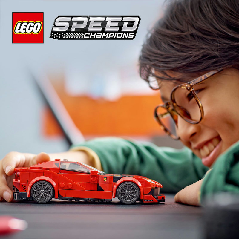Büyüleyici Ferrari LEGO® yapım seti