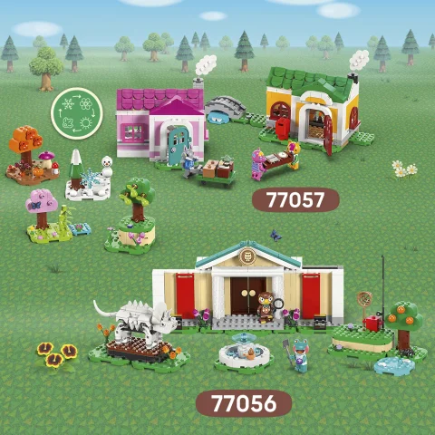 Még több izgalmas Animal Crossing™ játék