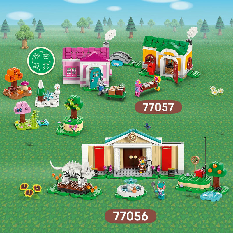 Meer Animal Crossing™ speelgoed om mee te spelen
