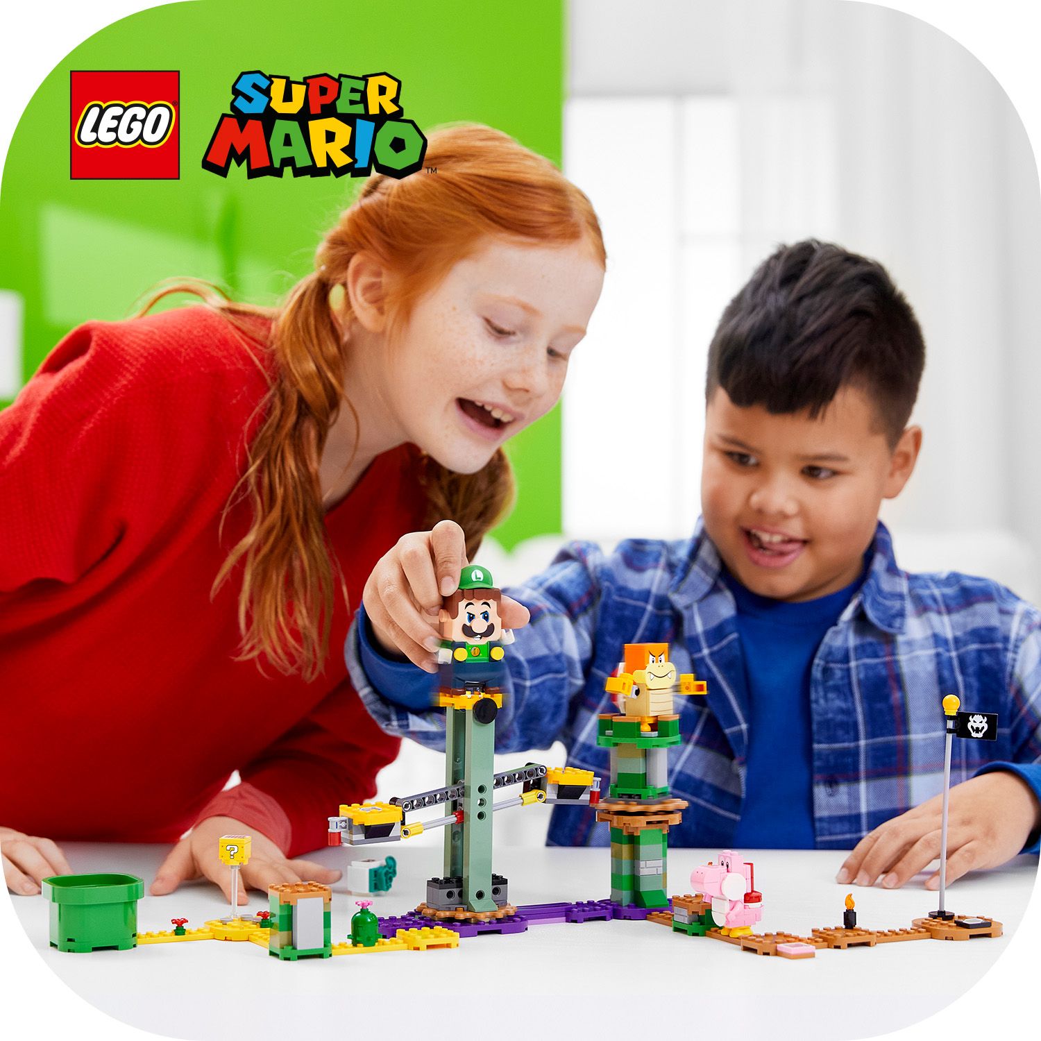 Puikus LEGO® Super Mario™ pradinis rinkinys