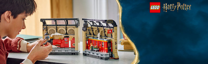LEGO 76450 Buchstütze Hogwarts Express Produktbild