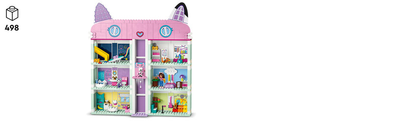 LEGO 10788 Spielfiguren aus Gabbys Puppenhaus