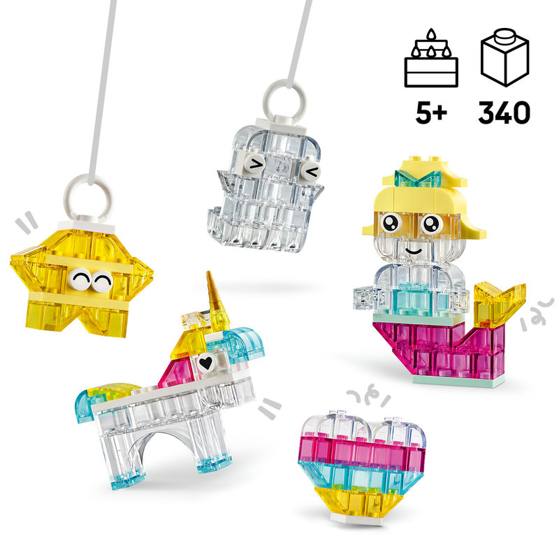 LEGO 11040 Zauberbox Kind baut