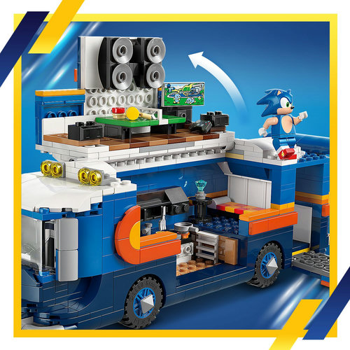 Truck vol leuke speelmogelijkheden