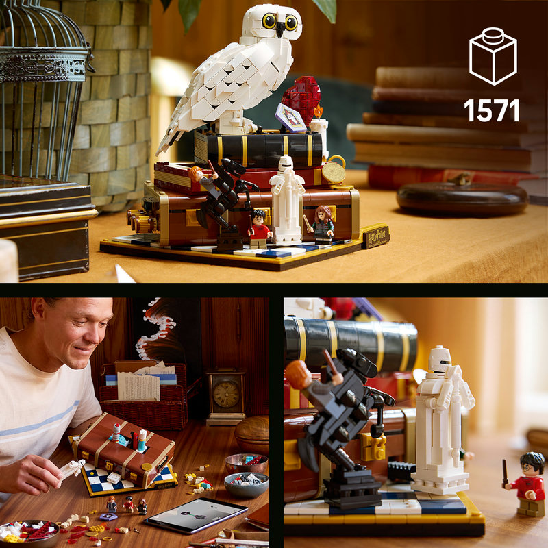 Bouw een nostalgisch Harry Potter™ decor