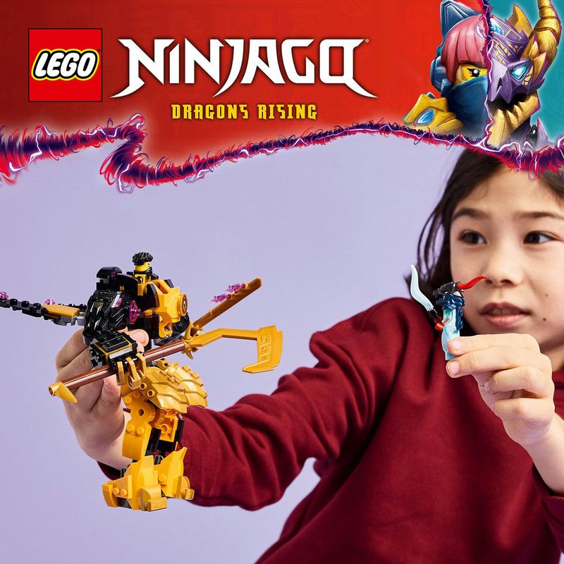 Akciódús LEGO® NINJAGO® harci robot