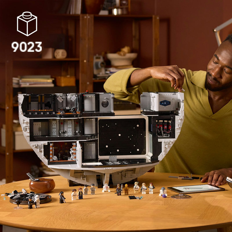 Een spectaculaire LEGO® Star Wars™ set voor volwassenen
