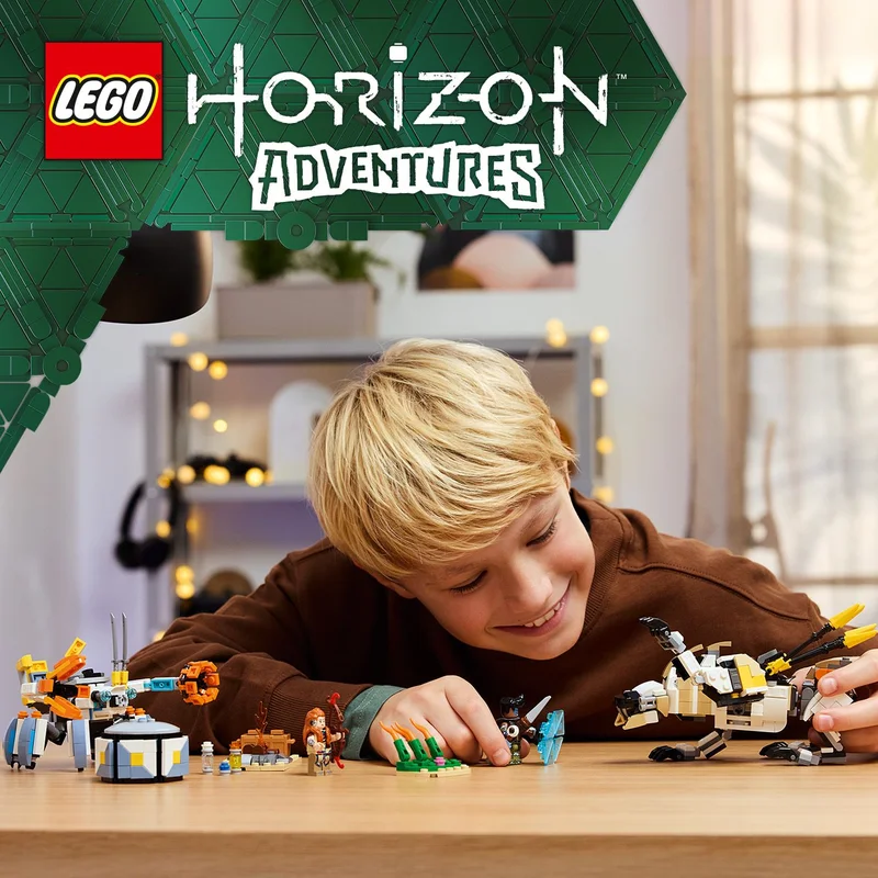 Kézzelfogható LEGO® Horizon Adventures™ játék