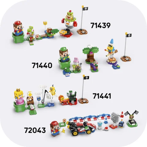 Klassz LEGO® Super Mario™ ajándékok