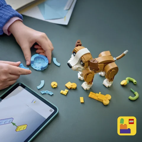 Interaktív, 3D-s építési útmutatók
