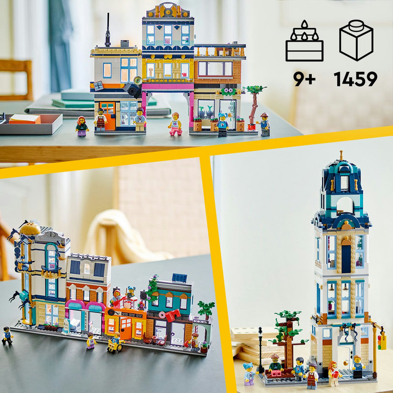 Prachtige LEGO® displaymodellen