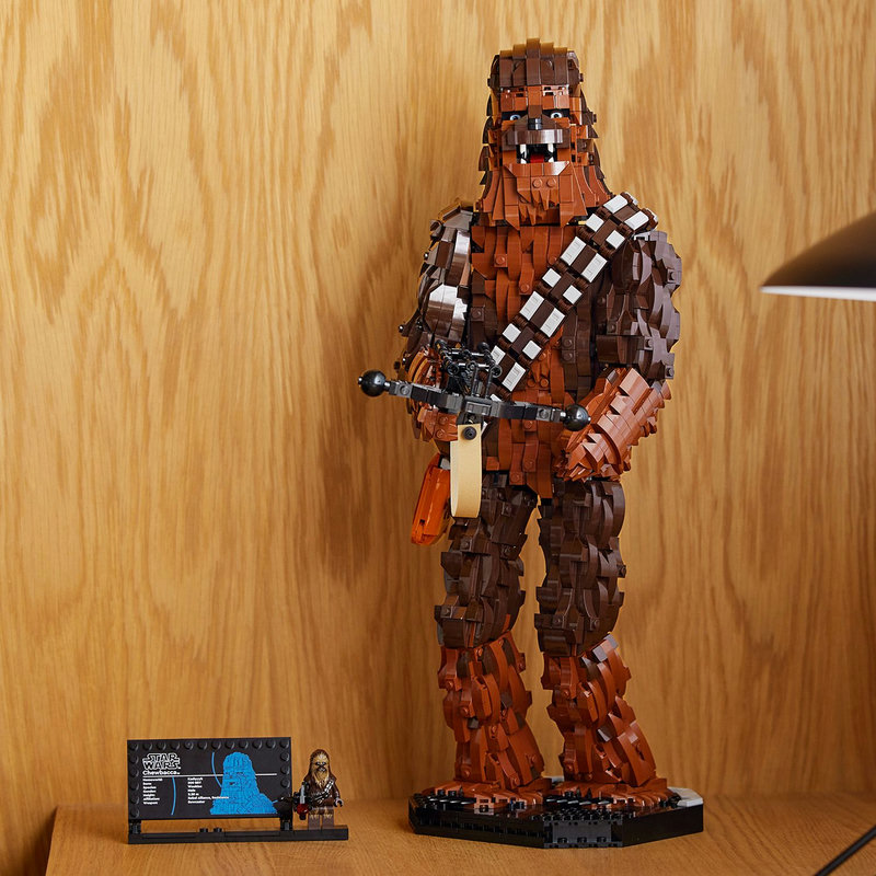 Wookiee savaşçıyı onurlandırın