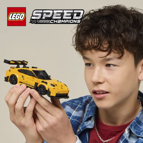 Klassz Porsche 911 GT3 RS építőkészlet