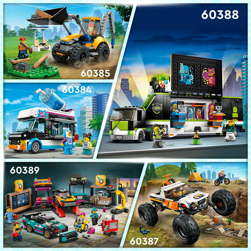 LEGO® City 60388 Gaming Turnier Truck | Konstruktionsspielzeug