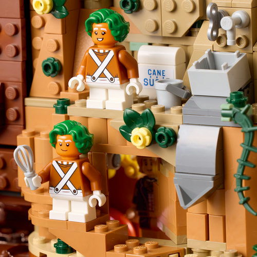 Oempa Loempa werkruimte