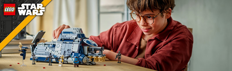 LEGO 75435 MTT der Separatisten Schlacht von Felucia Produktbild