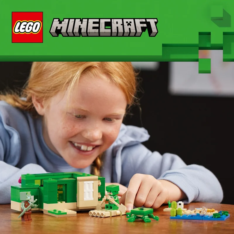 Egy játék, telis-tele Minecraft® mókával