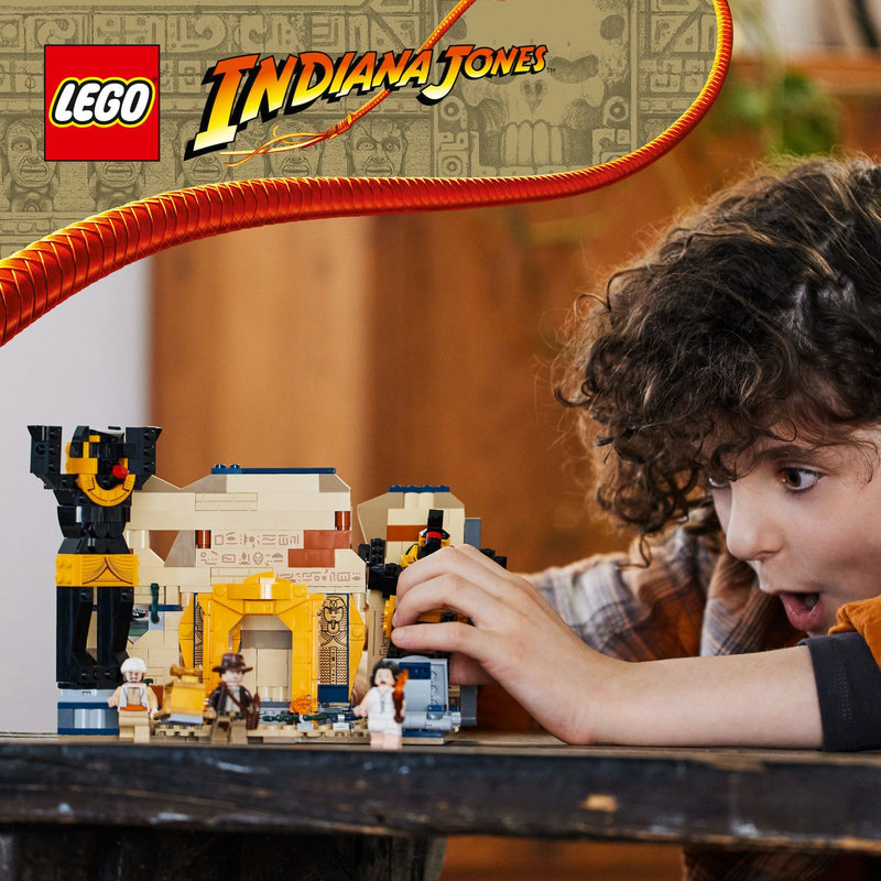 Indiana Jones™ LEGO® tapınak yapım seti